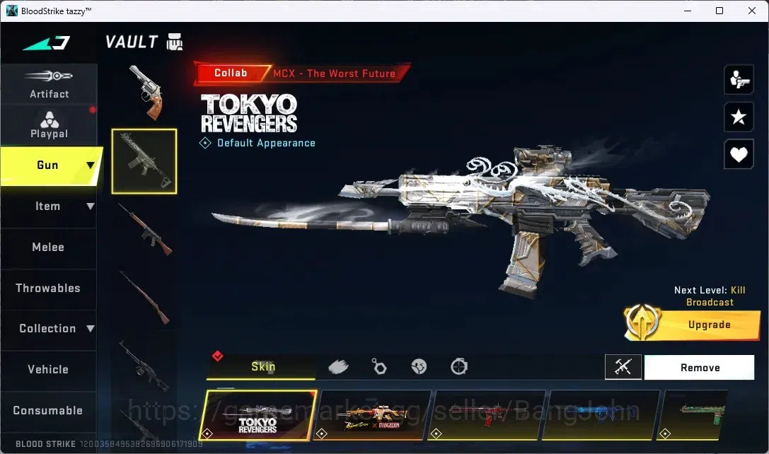 Blood Strike Accounts ASIA | 1 ETERNAL: Desert Eagle-Scorpius | 3 7DS | image 10