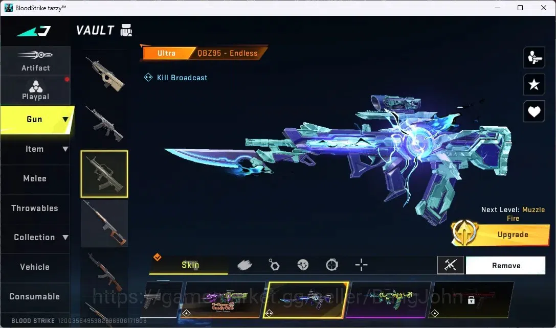 Blood Strike Accounts ASIA | 1 ETERNAL: Desert Eagle-Scorpius | 3 7DS | image 14