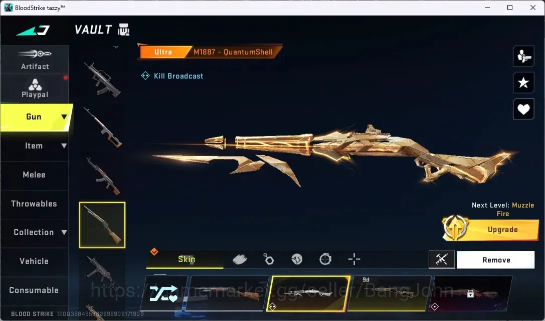 Blood Strike Accounts ASIA | 1 ETERNAL: Desert Eagle-Scorpius | 3 7DS | image 16