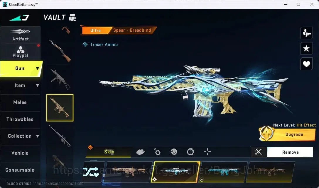 Blood Strike Accounts ASIA | 1 ETERNAL: Desert Eagle-Scorpius | 3 7DS | image 17