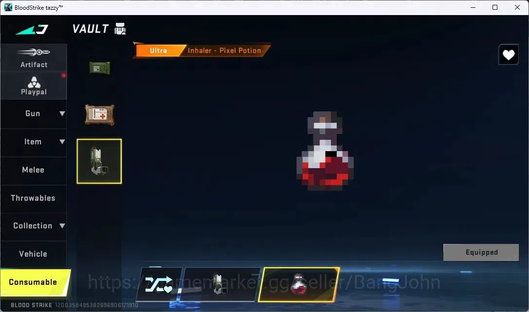Blood Strike Accounts ASIA | 1 ETERNAL: Desert Eagle-Scorpius | 3 7DS | image 19