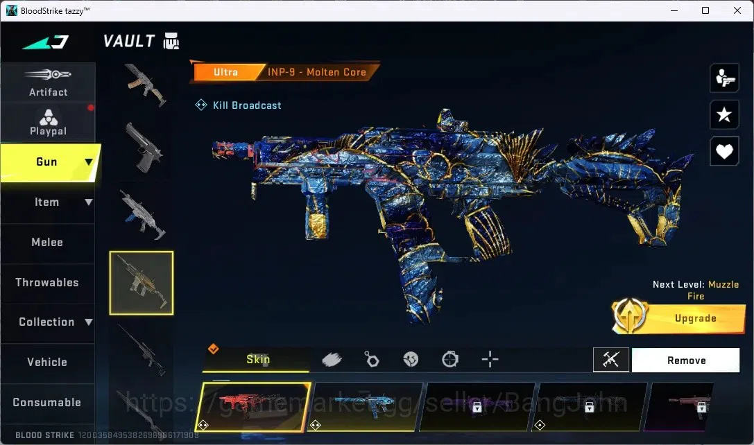 Blood Strike Accounts ASIA | 1 ETERNAL: Desert Eagle-Scorpius | 3 7DS | image 5