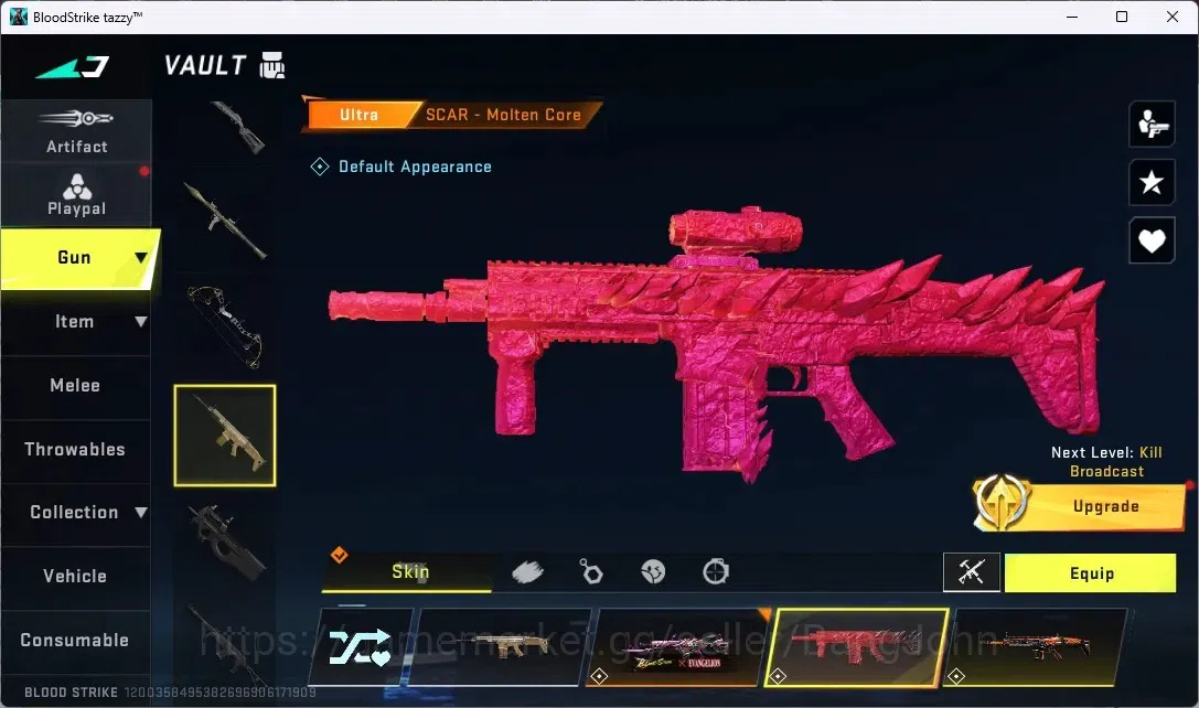 Blood Strike Accounts ASIA | 1 ETERNAL: Desert Eagle-Scorpius | 3 7DS | image 8