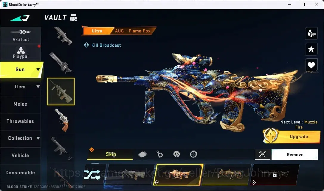Blood Strike Accounts ASIA | 1 ETERNAL: Desert Eagle-Scorpius | 3 7DS | image 9