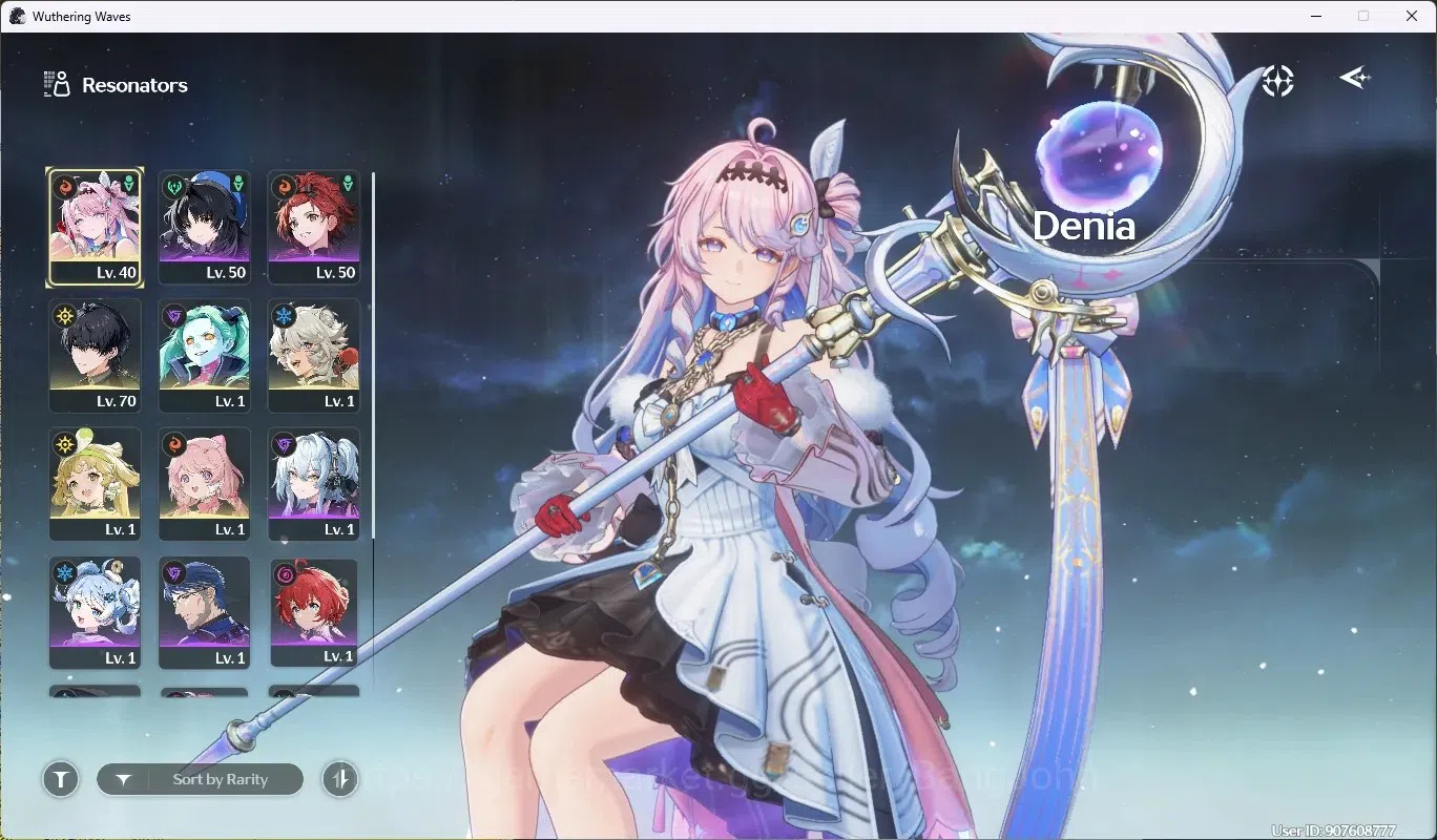 Wuthering Waves Accounts SEA|UL 48 | Rank 5 |1 Char Limited [Denia R6 + Sig image 2