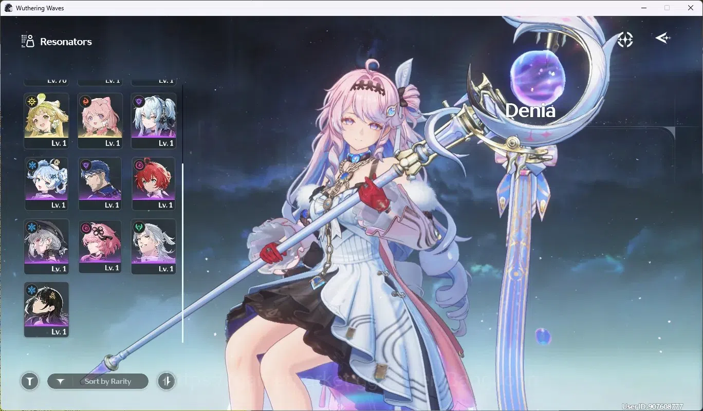 Wuthering Waves Accounts SEA|UL 48 | Rank 5 |1 Char Limited [Denia R6 + Sig image 3