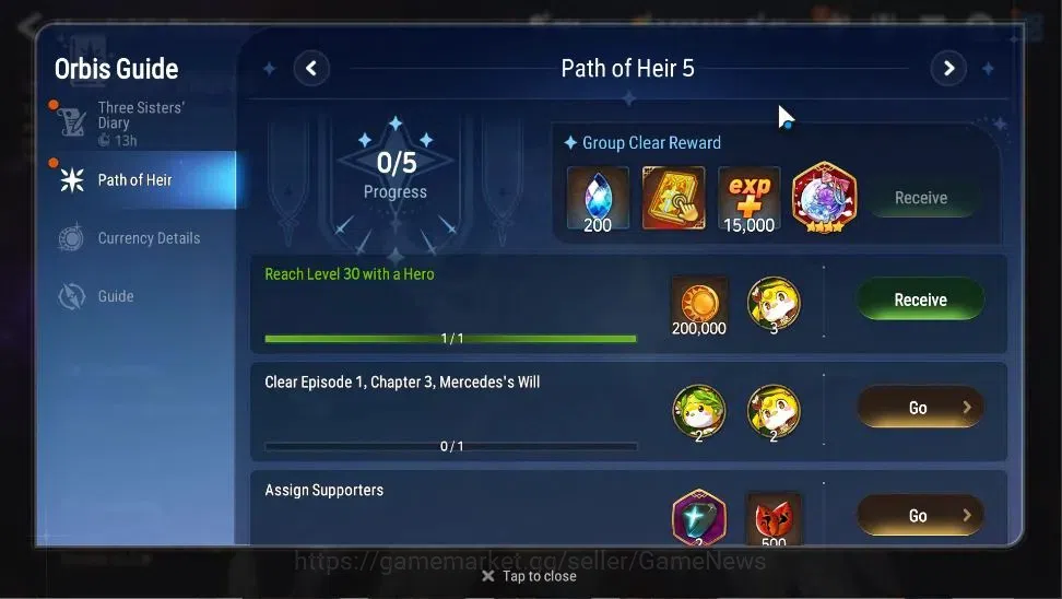 Epic Seven Accounts Global|UnVerif|3 ML(Lone Wolf Peira,Remnant Violet image 11