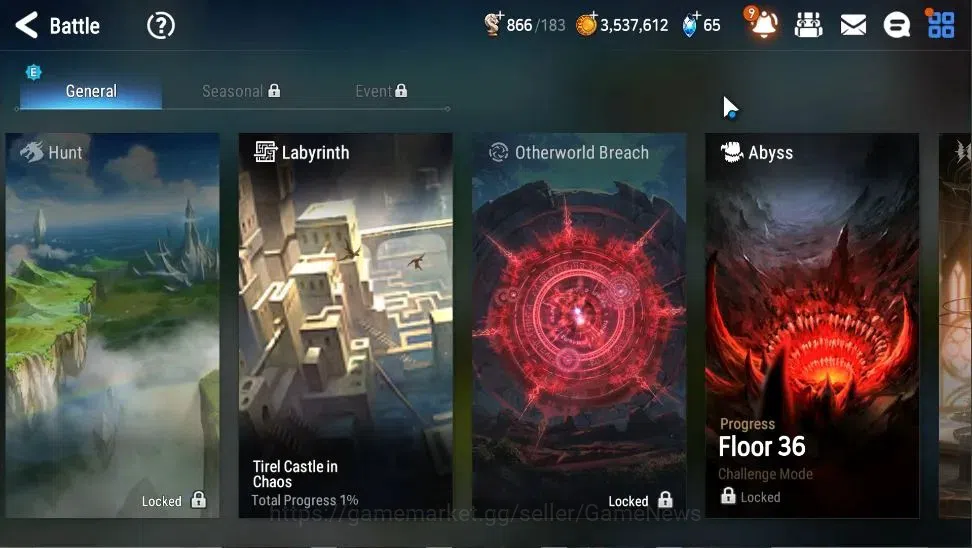 Epic Seven Accounts Global|UnVerif|3 ML(Lone Wolf Peira,Remnant Violet image 12