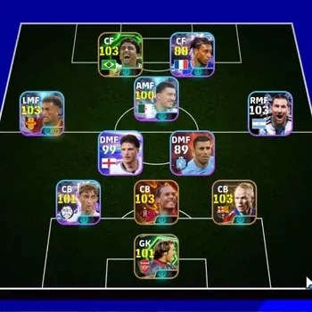 eFootball Accounts High-End Android|Power 2968|Big Time Virgil Van Dijk|3 Epic Ronald Koeman,Bebeto,David Seaman|7 Show Time