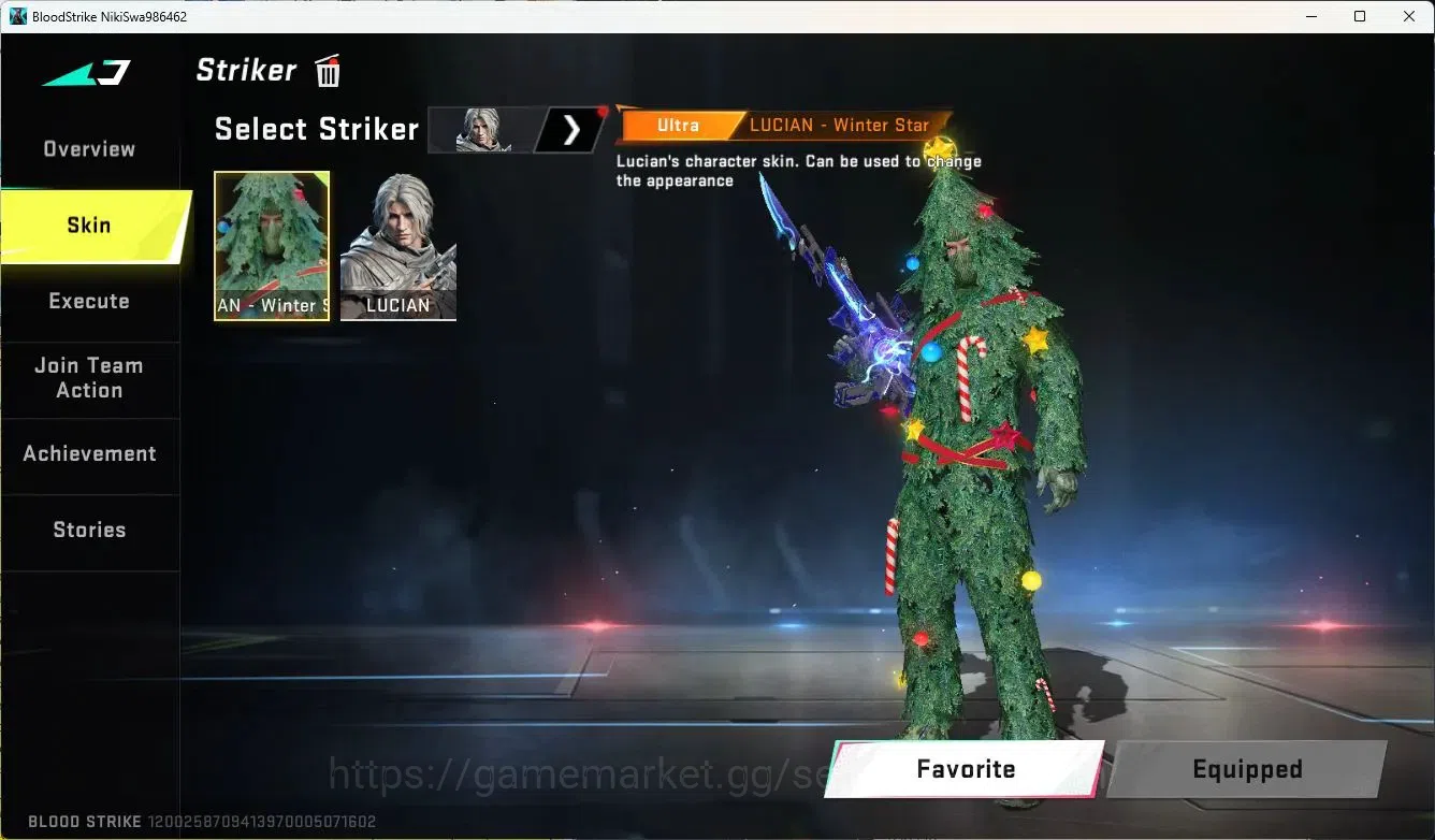 Blood Strike Accounts ASIA ||LIMITED=AR97,RPK,MP7|COLLAB=KAR98K|ULTRA=GL image 5