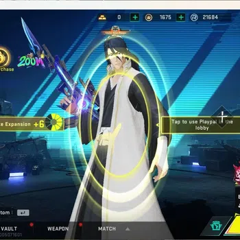 Blood Strike Collab Skin ASIA ||LIMITED=AR97,RPK,MP7|COLLAB=KAR98K|ULTRA=GL image 1