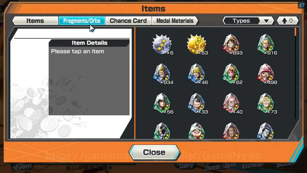 One Piece Bounty Rush Accounts Mid-Tier Global|4 EX 1 Max|DDe Shanks,LH monkey D.Garp,5 Elders St.Ethanborn V.Nusjuro,Film 10