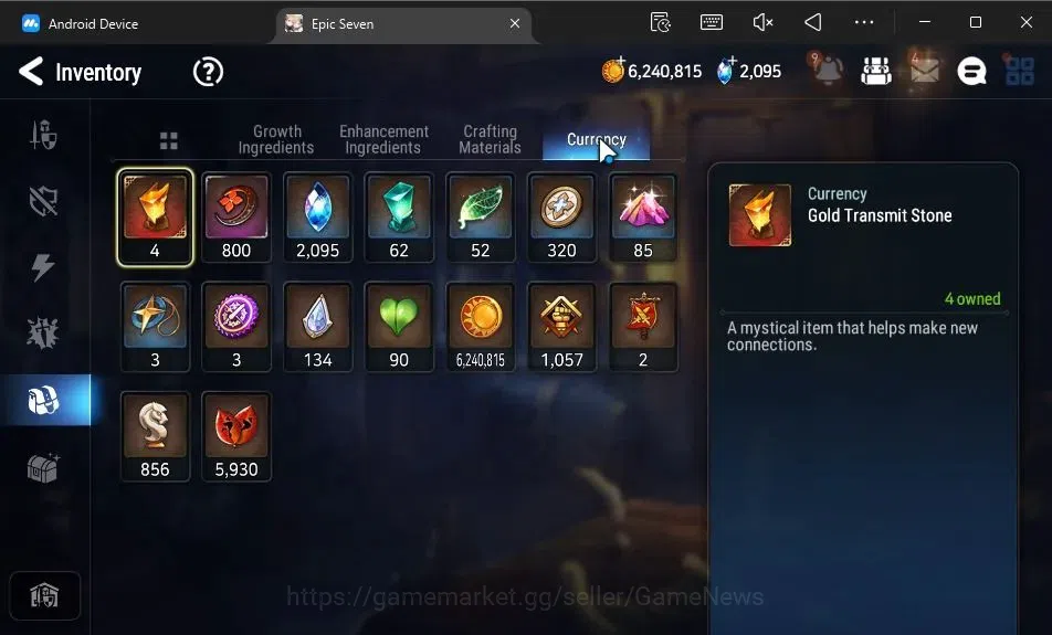 Epic Seven Accounts GLOBAL Unverif|New Era|3 ML[BArunka,Solitaria otSn image 12