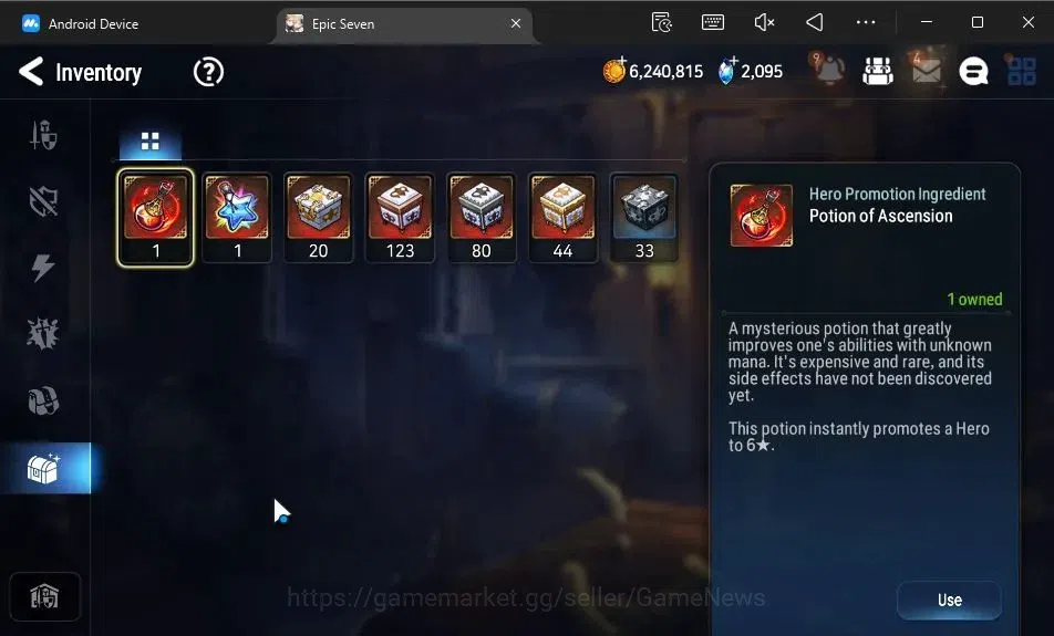 Epic Seven Accounts GLOBAL Unverif|New Era|3 ML[BArunka,Solitaria otSn image 13