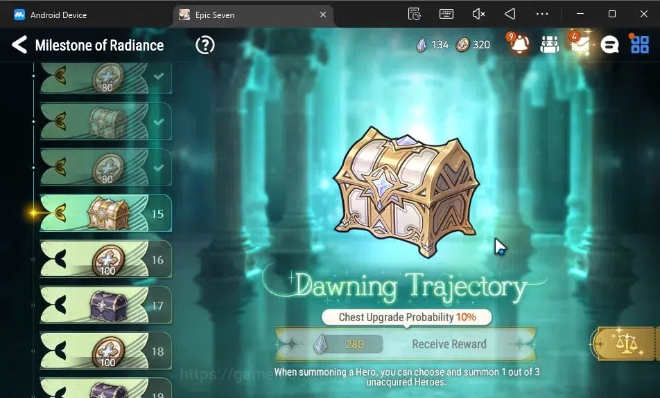 Epic Seven Accounts GLOBAL Unverif|New Era|3 ML[BArunka,Solitaria otSn image 4