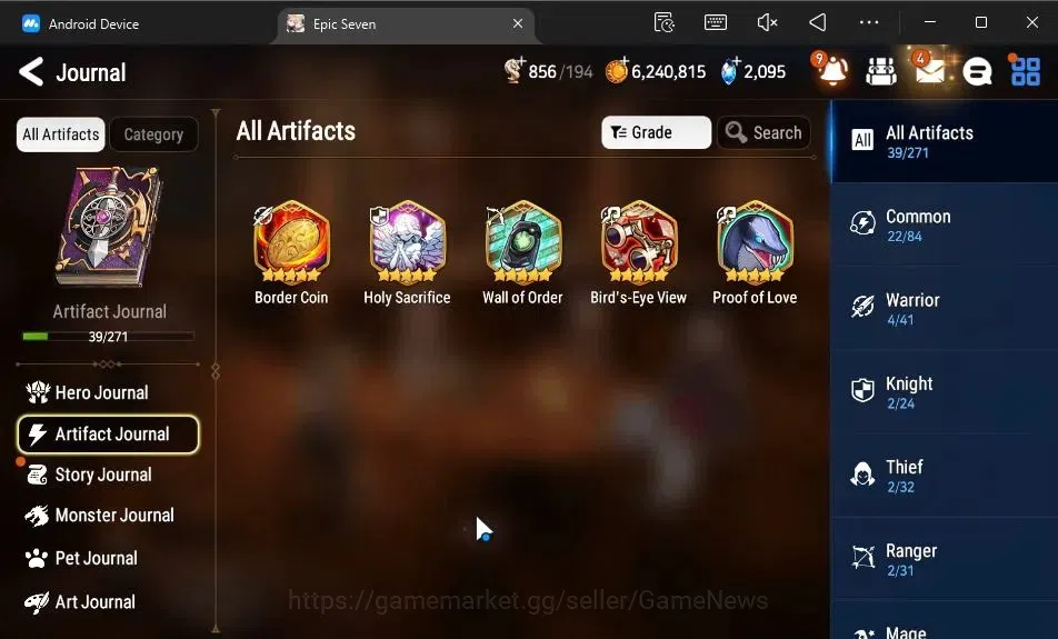 Epic Seven Accounts GLOBAL Unverif|New Era|3 ML[BArunka,Solitaria otSn image 8