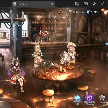 Epic Seven Starter GLOBAL Unverif|New Era|3 ML[BArunka,Solitaria otSn image 1