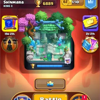 Clash Royale Accounts High-End Global |CL 1371|KTL 13|Trophy 6889|8 Champ|4 Hero|9 Evo|Arena 18|100K Gold|183 Gems|Proteck