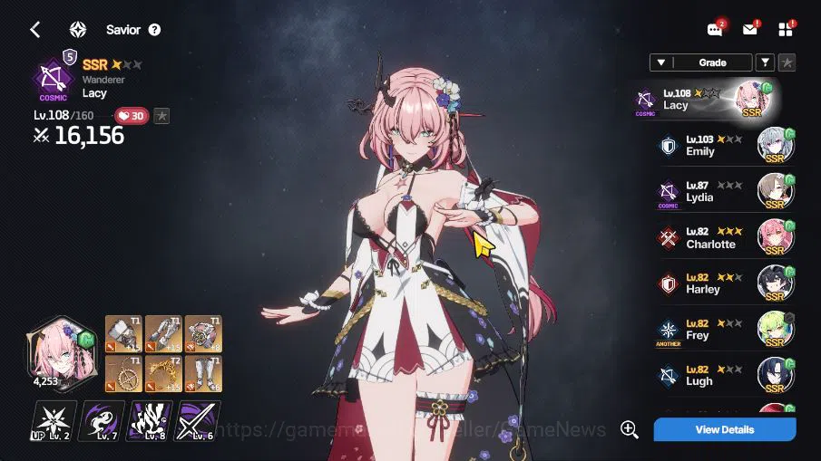 StarSavior Accounts Global Lv29|21 SSR(CharlotteSS3,LacyLB1,EmilyLB1,L image 1
