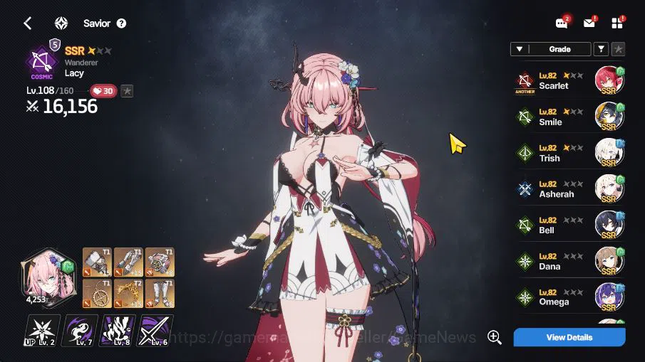 StarSavior Accounts Global Lv29|21 SSR(CharlotteSS3,LacyLB1,EmilyLB1,L image 2