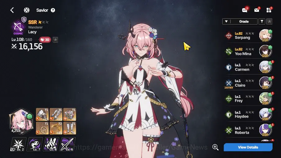 StarSavior Accounts Global Lv29|21 SSR(CharlotteSS3,LacyLB1,EmilyLB1,L image 3