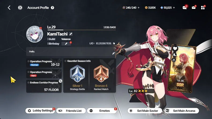 StarSavior Accounts Global Lv29|21 SSR(CharlotteSS3,LacyLB1,EmilyLB1,L image 8