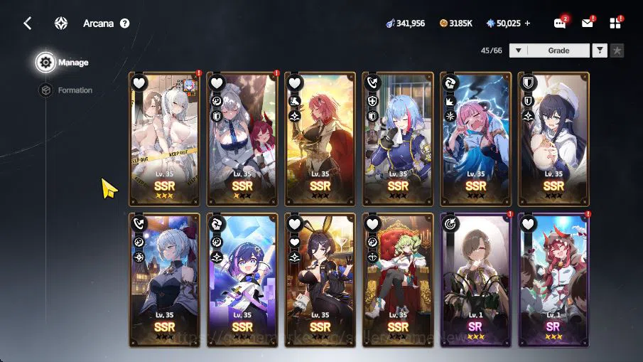 StarSavior Accounts Global Lv29|21 SSR(CharlotteSS3,LacyLB1,EmilyLB1,L image 9