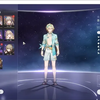 Honkai Star Rail Accounts Starter ASIA|Starter|TL 25|3 Limited| Aventurine WaveFlair,Archer,Yunli +1 Standard Character