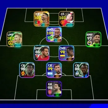 eFootball Accounts Legends & Iconic Players Android|BigTime Cristiano Ronaldo 23 Jun'26|ShowTime Neymar,L Messi|Epic