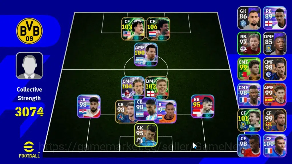 eFootball Accounts Legends & Iconic Players Android|Epic Ruud Gullit,Mokhtar Dahari,Steven Gerrard,Andriy 1