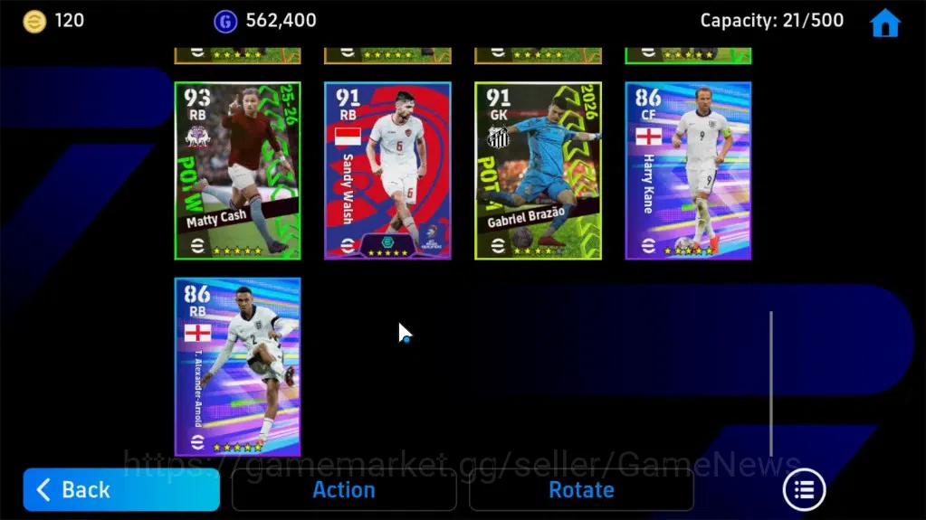 eFootball Accounts Legends & Iconic Players Android|Epic Ruud Gullit,Mokhtar Dahari,Steven Gerrard,Andriy 10