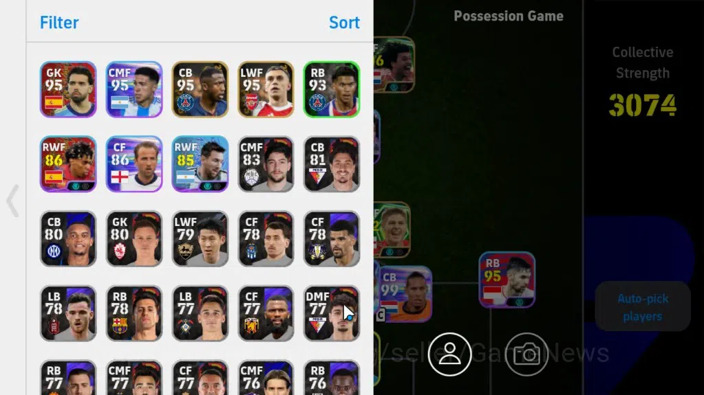 eFootball Accounts Legends & Iconic Players Android|Epic Ruud Gullit,Mokhtar Dahari,Steven Gerrard,Andriy 2
