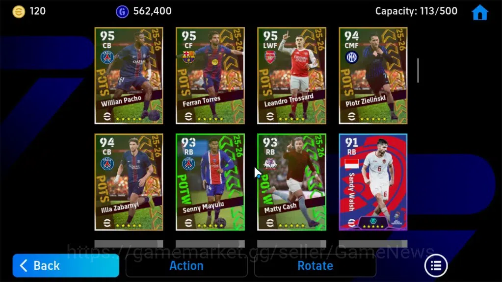 eFootball Accounts Legends & Iconic Players Android|Epic Ruud Gullit,Mokhtar Dahari,Steven Gerrard,Andriy 6