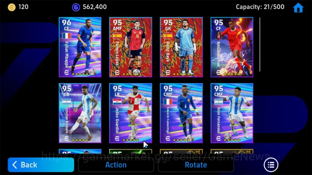 eFootball Accounts Legends & Iconic Players Android|Epic Ruud Gullit,Mokhtar Dahari,Steven Gerrard,Andriy 8