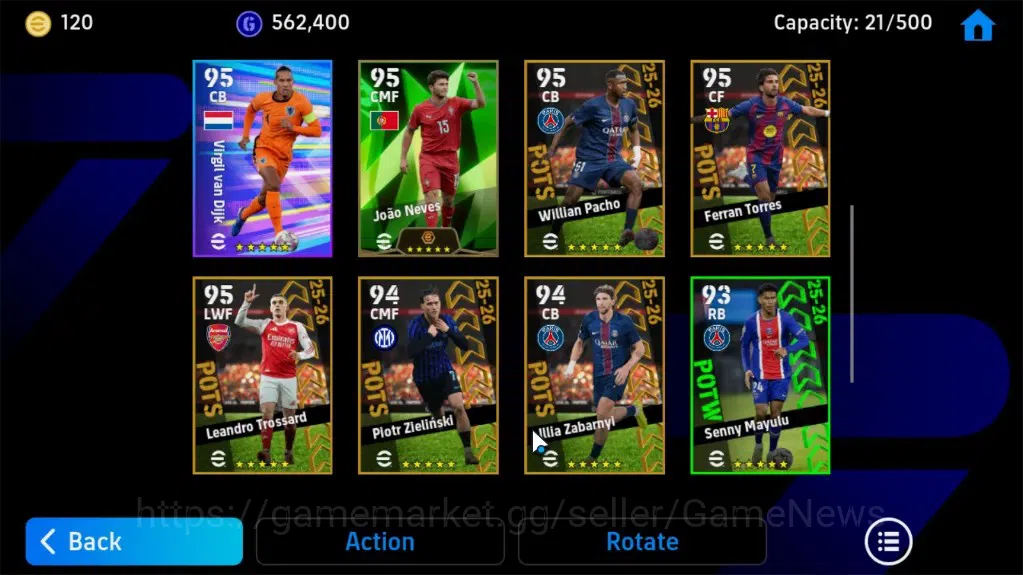 eFootball Accounts Legends & Iconic Players Android|Epic Ruud Gullit,Mokhtar Dahari,Steven Gerrard,Andriy 9