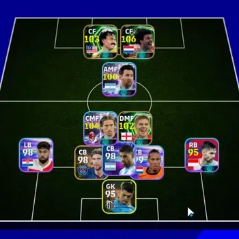 eFootball Accounts Legends & Iconic Players Android|Epic Ruud Gullit,Mokhtar Dahari,Steven Gerrard,Andriy