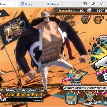One Piece Bounty Rush Accounts High-End Android | PR 10 | 2 Max |RO Roronoa Zoro Max,SS-Snake,FAA Sakazuki | RD 4
