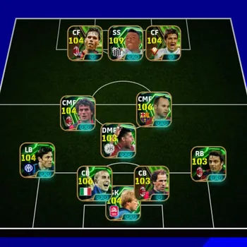 eFootball Accounts Meta Player FLASH SALE Kolektif 3243++ || Skuad GG Full Paid Show Time X Double Booster X Single Booster