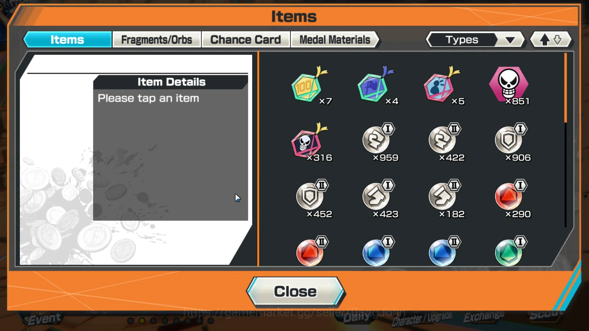 One Piece Bounty Rush Accounts Global | 3EX | 3MAX | Kuzan, Borsalino, MarshallD. image 14