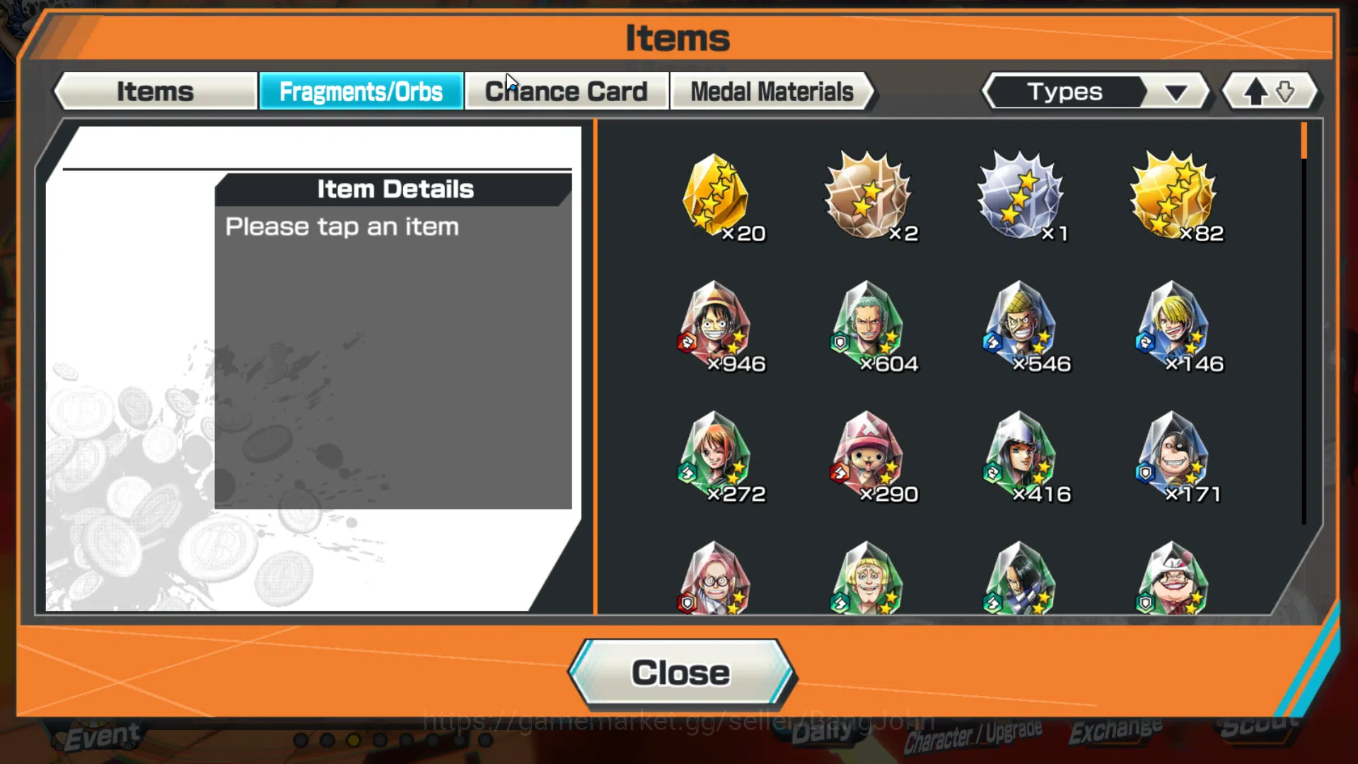 One Piece Bounty Rush Accounts Global | 3EX | 3MAX | Kuzan, Borsalino, MarshallD. image 15