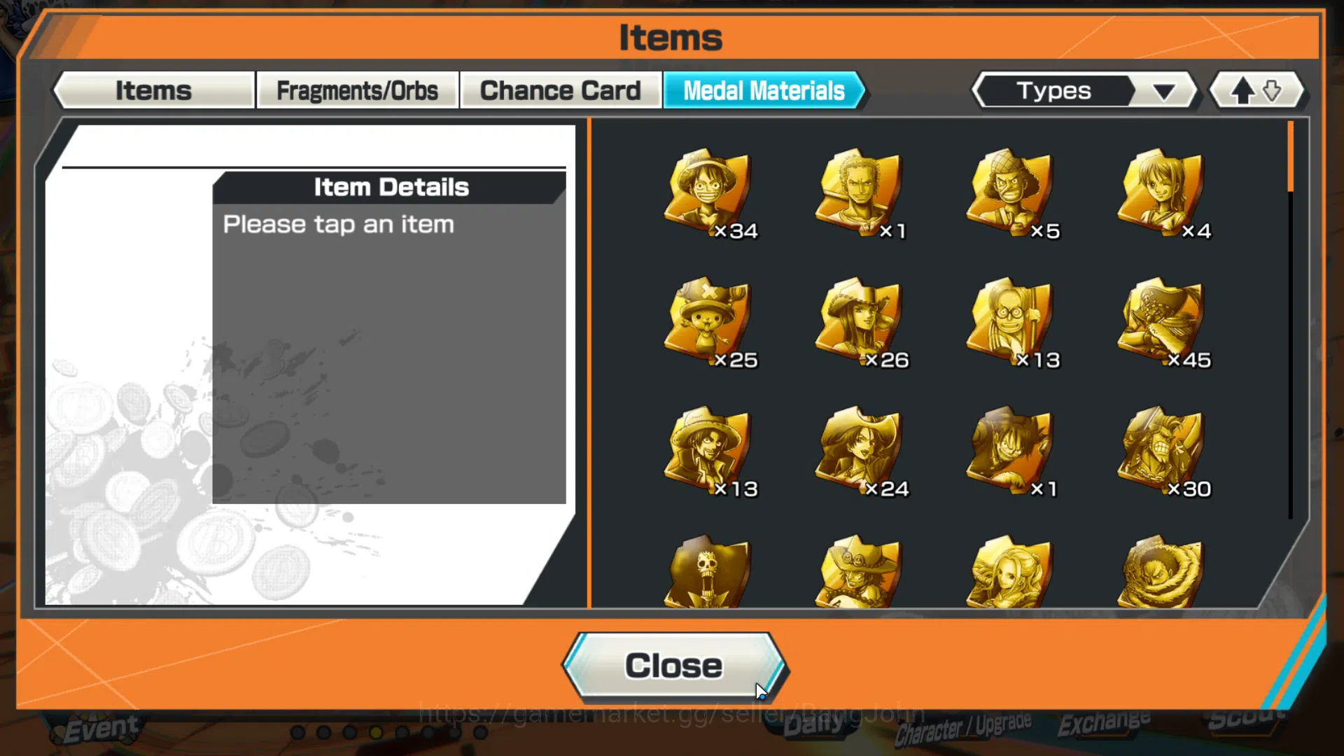 One Piece Bounty Rush Accounts Global | 3EX | 3MAX | Kuzan, Borsalino, MarshallD. image 17