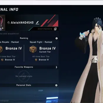 Blood Strike Collab Skin ASIA | BLEACH Byakuya Kuchiki | ULTRA MELEE: Talon image 1