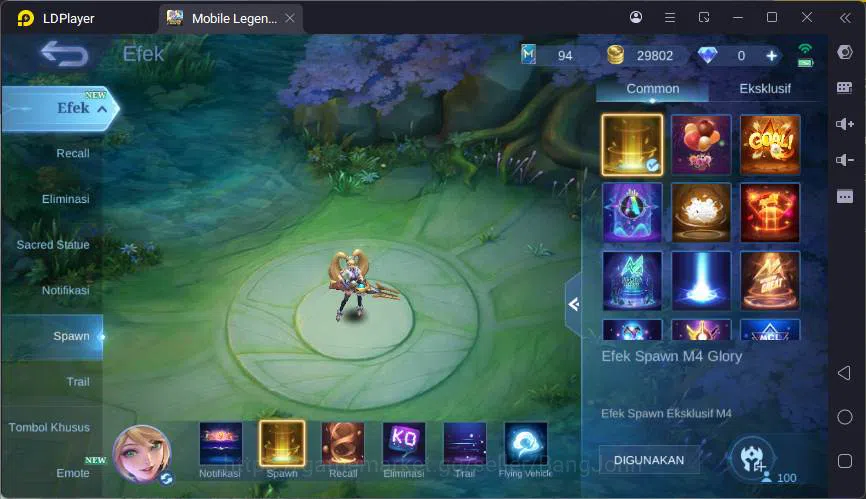 Mobile Legends: Bang Bang Accounts GLOBAL|Hero 100|Skin 162|Kof Karina,TRF Roger,Ligh image 4