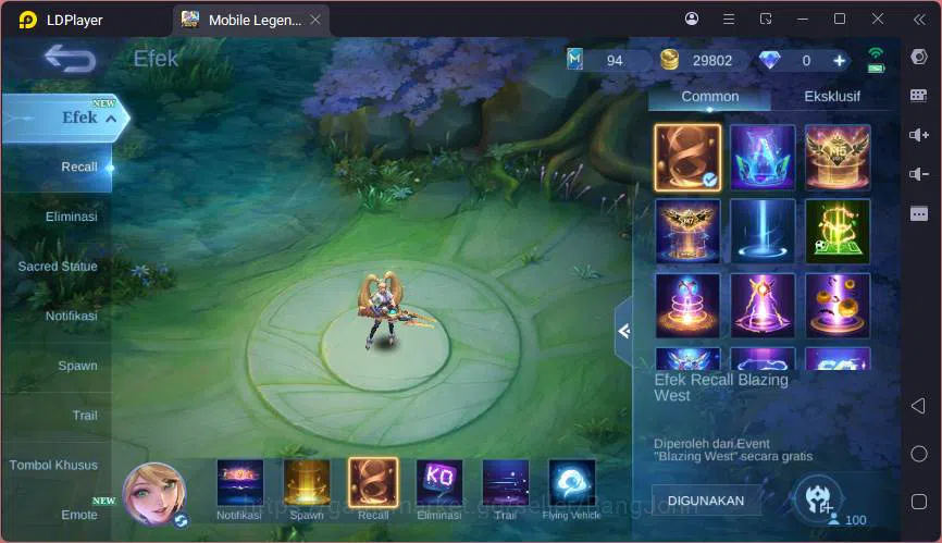 Mobile Legends: Bang Bang Accounts GLOBAL|Hero 100|Skin 162|Kof Karina,TRF Roger,Ligh image 7