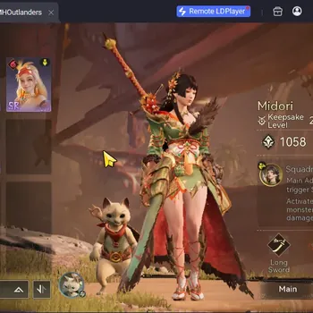 Monster Hunter Outlanders Accounts Starter APAC|AR5|FreshStarter|1 Limit Midori|1SSR|3SR|MC MALE|Log Garena|Check MHO20B