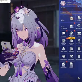 Honkai Star Rail Mid Game Asia|TL 70|11 Limited|[Castorice E1,Fugue,Huohuo E image 1