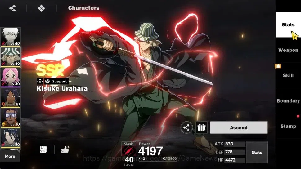 BLEACH: Soul Resonance Accounts NuverseSEA|LV 24|5 SSR [Ichigo Inner Hollow+Stamp, image 5