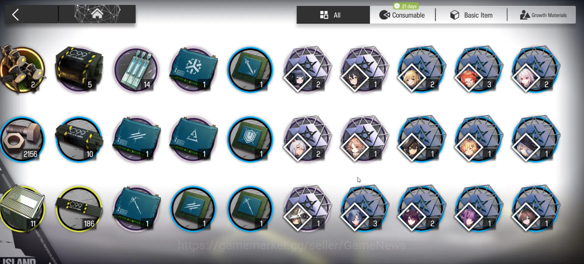 Arknights Accounts Lv 23|52 OP + 1 Skin| Starter | Wis'adel + 73020 O image 9