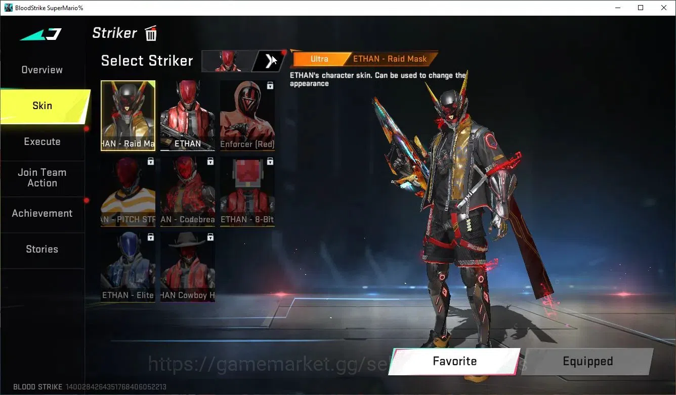 Blood Strike Accounts ASIA|Eternal DesertEagle-Scorpius|Collab TR [MCX,F image 3
