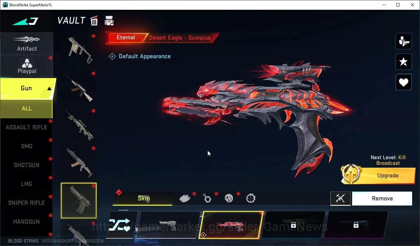 Blood Strike Accounts ASIA|Eternal DesertEagle-Scorpius|Collab TR [MCX,F image 5